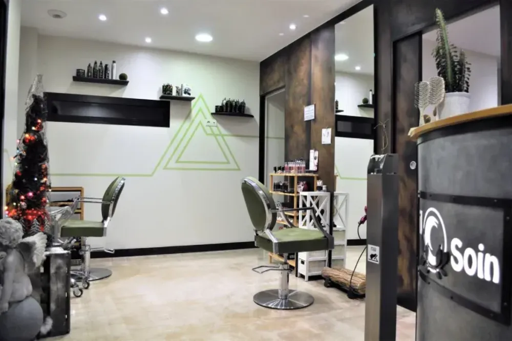 salon de coiffure