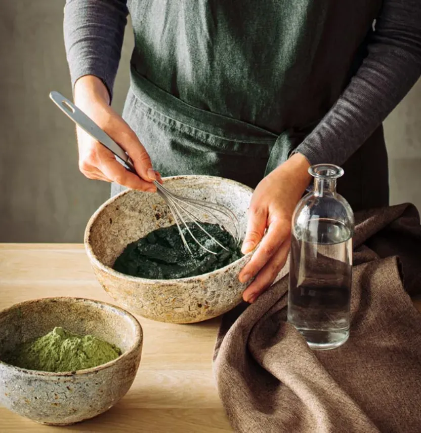 préparation coloration végétale